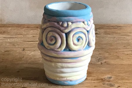how to build a coil pot without a wheel