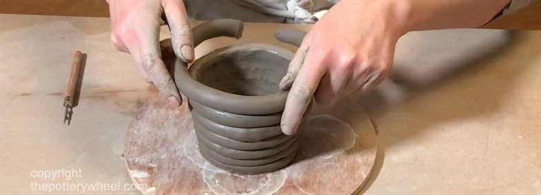 how to make pottery without a wheel