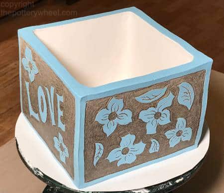 Sgraffito Tutorial & DiamondCore Giveaway 