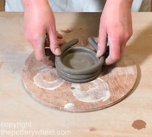 pottery without a potters wheel