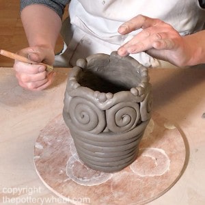 pottery without a wheel