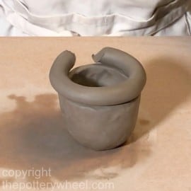 pottery without a wheel