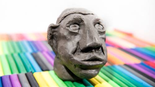 Sculpting with Clay: The Portrait | Grades 3-5