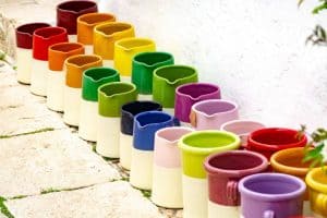 can you keep your pottery outdoors