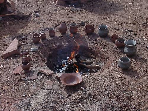 how to build a kiln for pottery