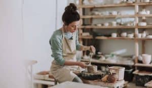 how to start a pottery hobby