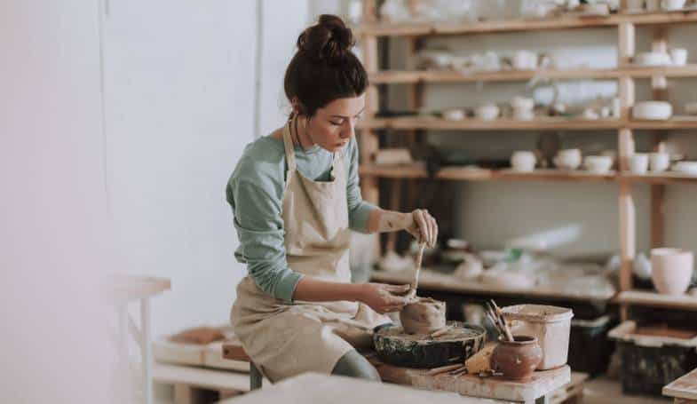 Online Course: How to Throw and Trim a Plate on the Pottery Wheel - Clay  and Ceramics Class from Skillshare