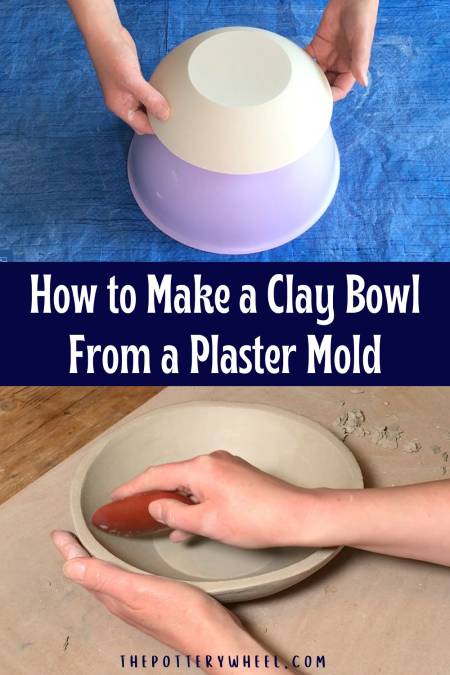 make a plaster mold pin