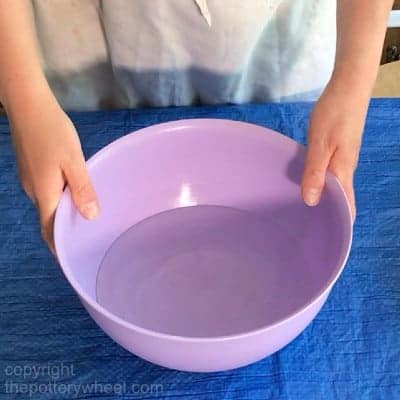 making a plaster hump mold for pottery