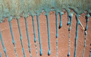 kiln cookies are used for dripping glazes