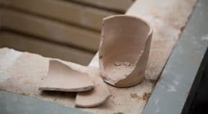 can you put wet clay in the kiln