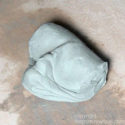 how to make colored clay