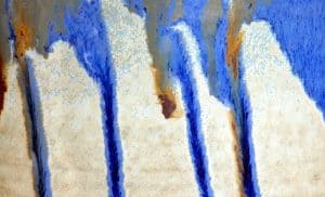 how to get glaze of kiln shelves
