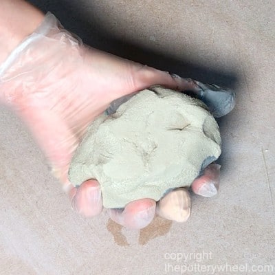 how to make colored clay