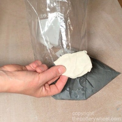 how to make colored clay