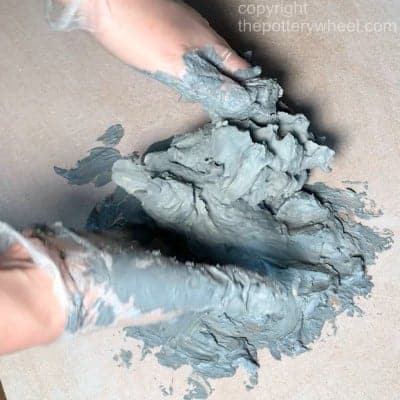 how to make colored clay with mason stains