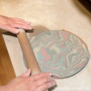 How to Make Marbled Pottery - 4 Easy Ways to Marble Clay