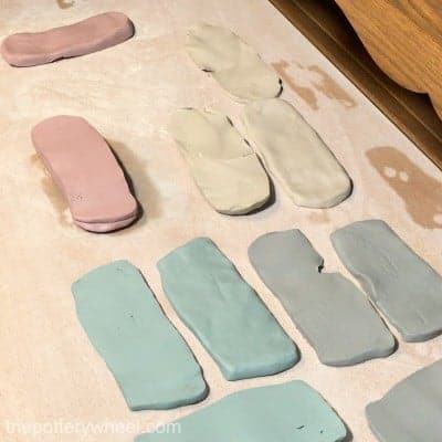 how to make marbled clay