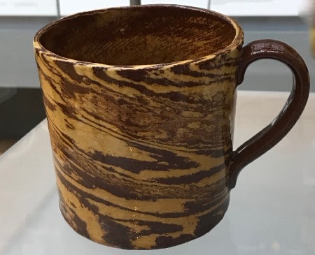 how to make marbled pottery