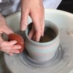 how to make marbled pottery