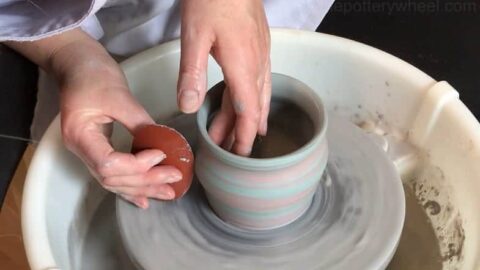 How to Make Marbled Pottery - 4 Easy Ways to Marble Clay