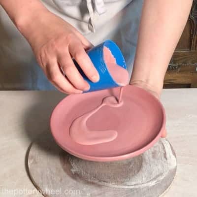 make marbled pottery