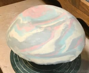 How to Make Marbled Pottery - 4 Easy Ways to Marble Clay