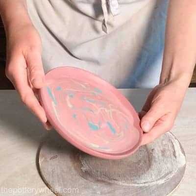 marbled clay