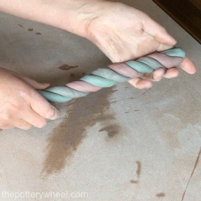 marbling clay