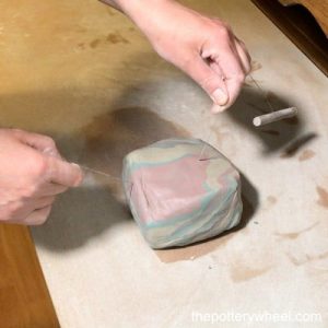 How to Make Marbled Pottery - 4 Easy Ways to Marble Clay