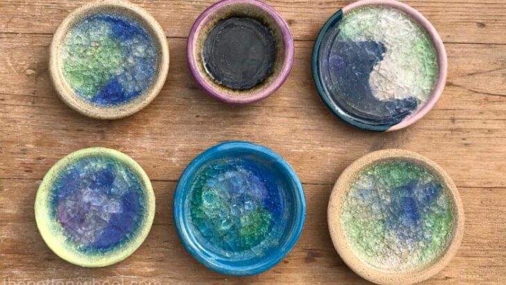 Melting Marbles in Pottery – Ways to Fuse Glass onto Clay