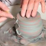 How to Make Marbled Pottery - 4 Easy Ways to Marble Clay