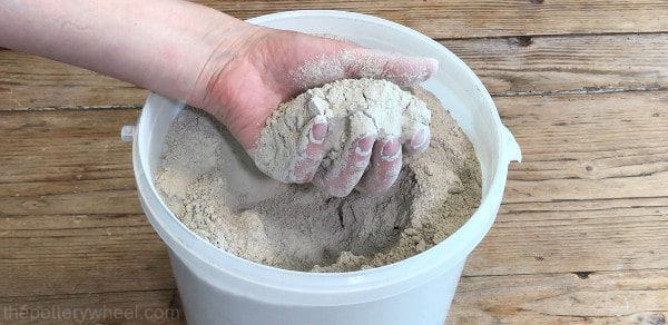 types of clay for pottery