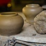 types of clay for pottery