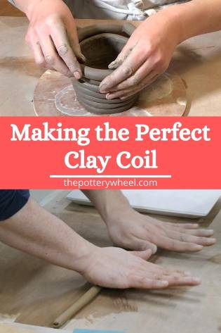 roll a clay coil