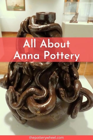 What is anna pottery