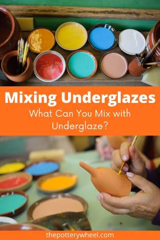 can you mix underglaze colors