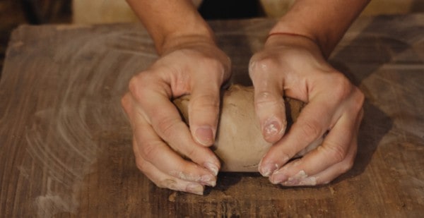 how to make pottery at home