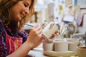 how to make pottery at home