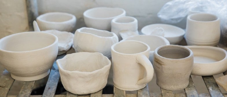 how to make pottery at home