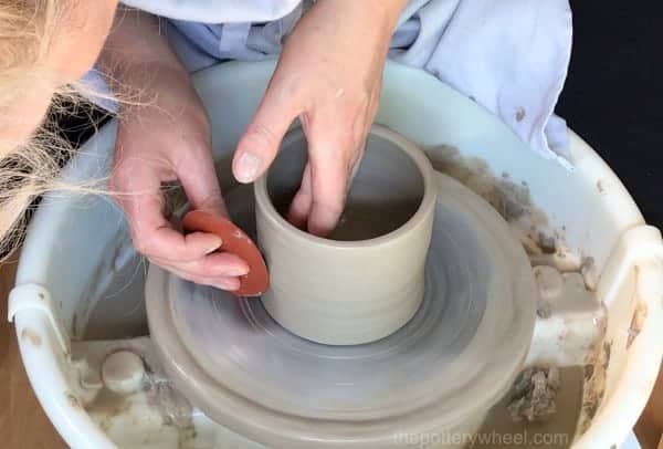 how to make pottery at home on the wheel