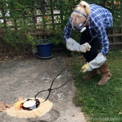 how to raku fire pottery
