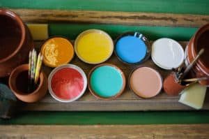 mixing underglaze colors