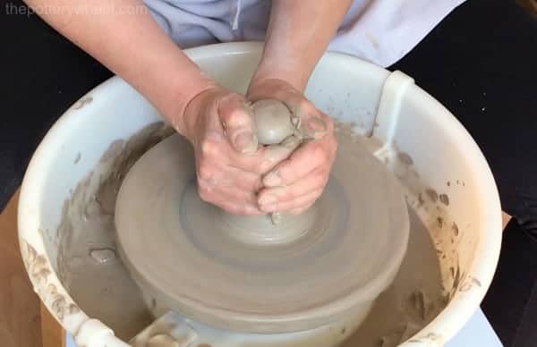 centering clay