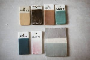 can you put low fire glaze on high fire clay