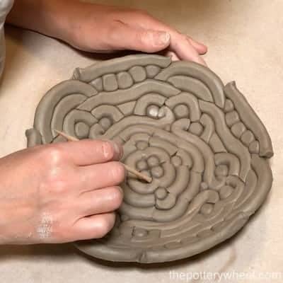 ceramic coil bowl