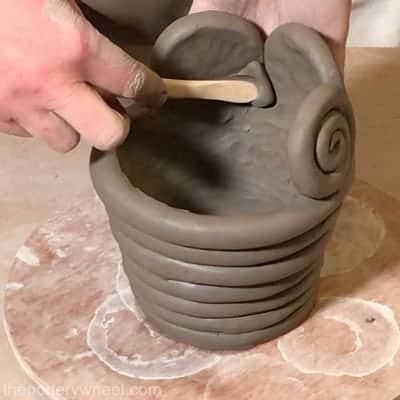 Easy Coil Pots – 3 Ways to Make Simple Coil Pots