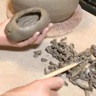 coil pottery techniques