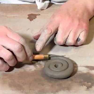 coil pottery techniques