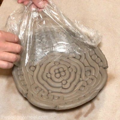 coil bowl pottery